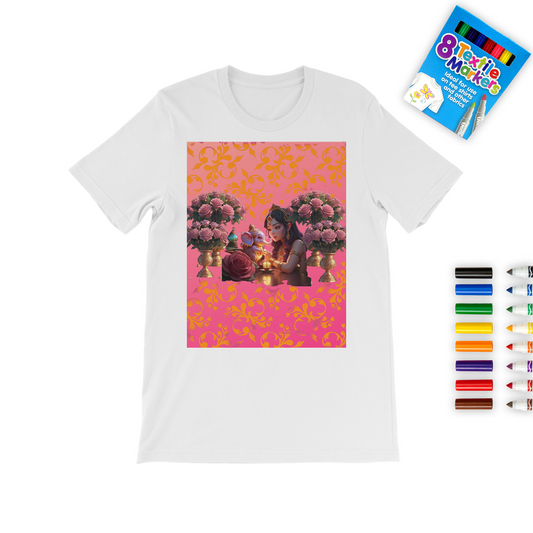 Best Friend Colouring T-Shirt