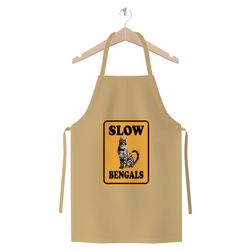 slow bengals Premium Jersey Apron