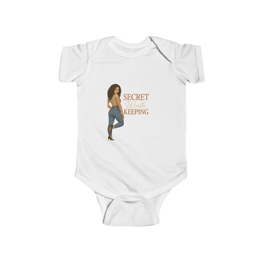Infant Bodysuit with Fun Design, Cute Baby Outfit, Baby Shower Gift, Unique Keepsake, Holiday Baby Wear, Adorable Baby Clothes