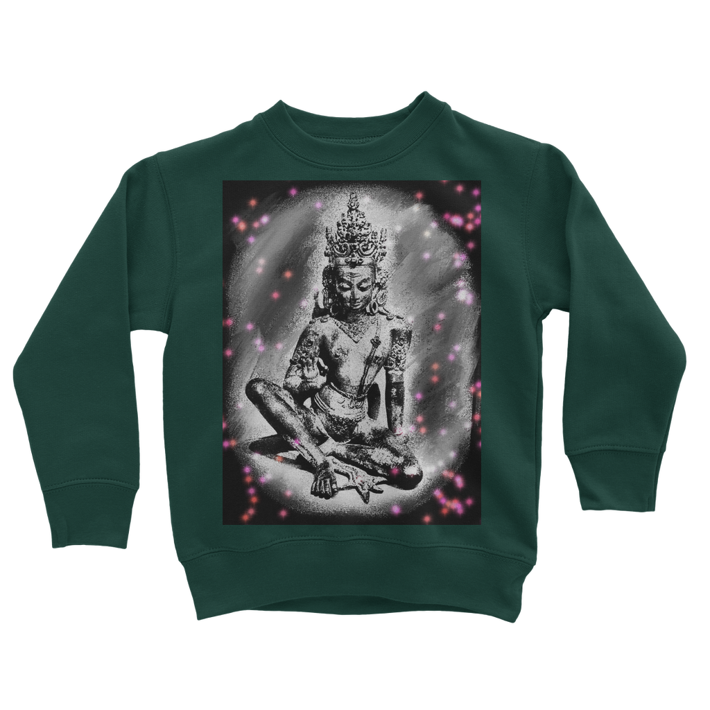 Good Fortune Classic Kids Sweatshirt