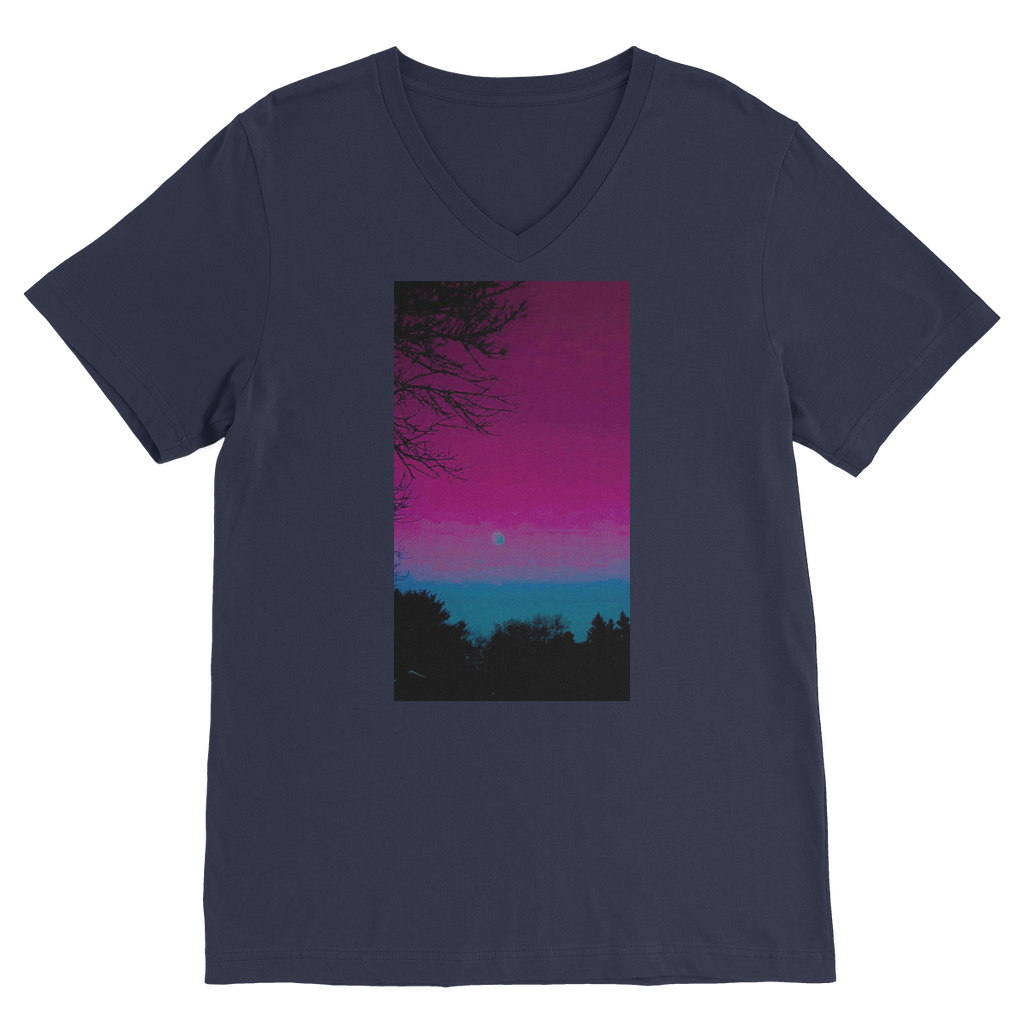 Twilight Premium V-Neck T-Shirt