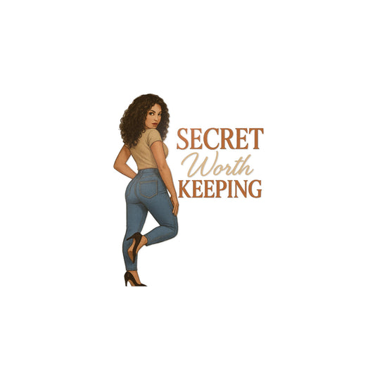 Die-Cut Stickers, Secret Worth Keeping, Fun Decor, Trendy Accessories, Gift Ideas, Fashion Statement