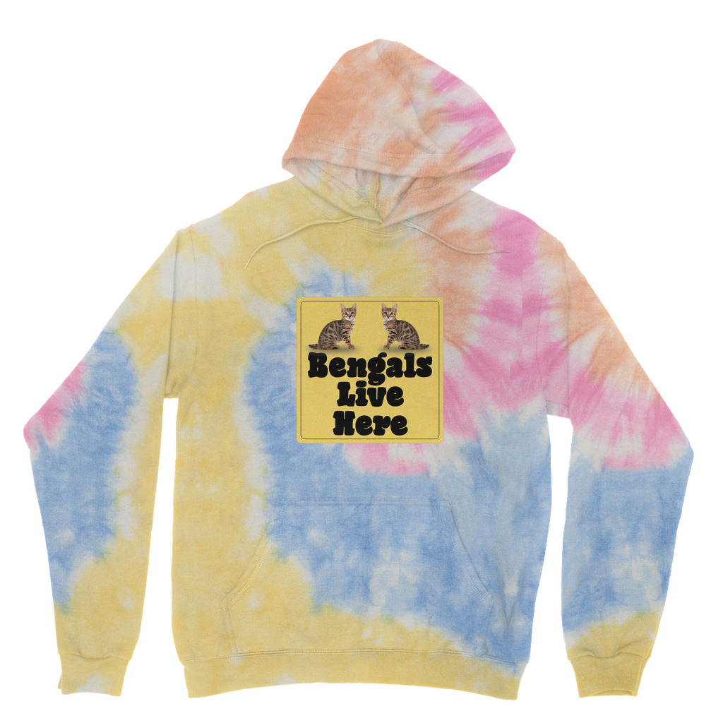 Bengals Tie Dye Hoodie