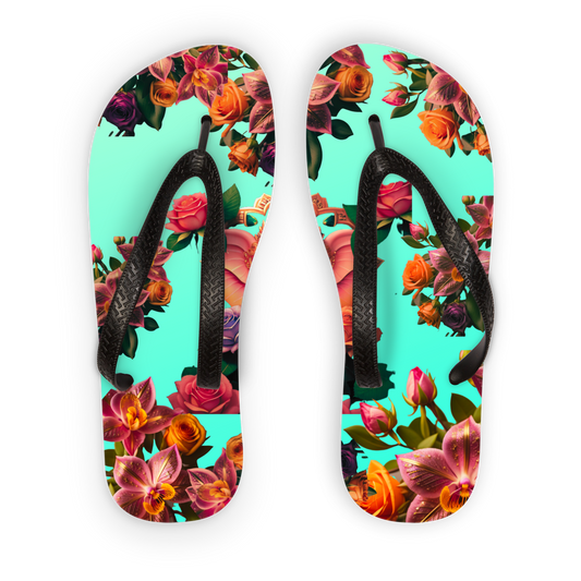 Harmonious Adult Flip Flops