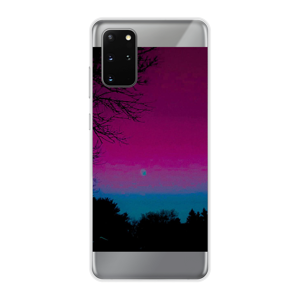 Twilight Back Printed Transparent Soft Phone Case