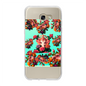 Harmonious Back Printed Transparent Soft Phone Case