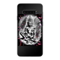 Good Fortune Back Printed Black Soft Phone Case