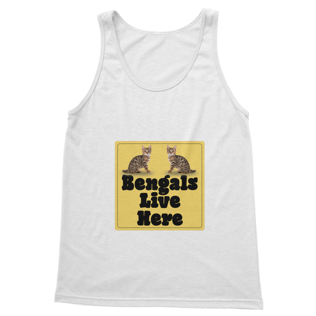 Bengals Classic Adult Vest Top