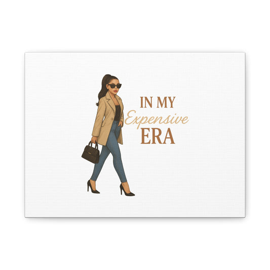 Canvas Wall Art, Stylish Home Decor, Fashionable Quote Art, Modern Chic Art, Gift for Fashion Lovers, Trendy Interior Decoration