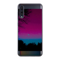 Twilight Back Printed Transparent Soft Phone Case