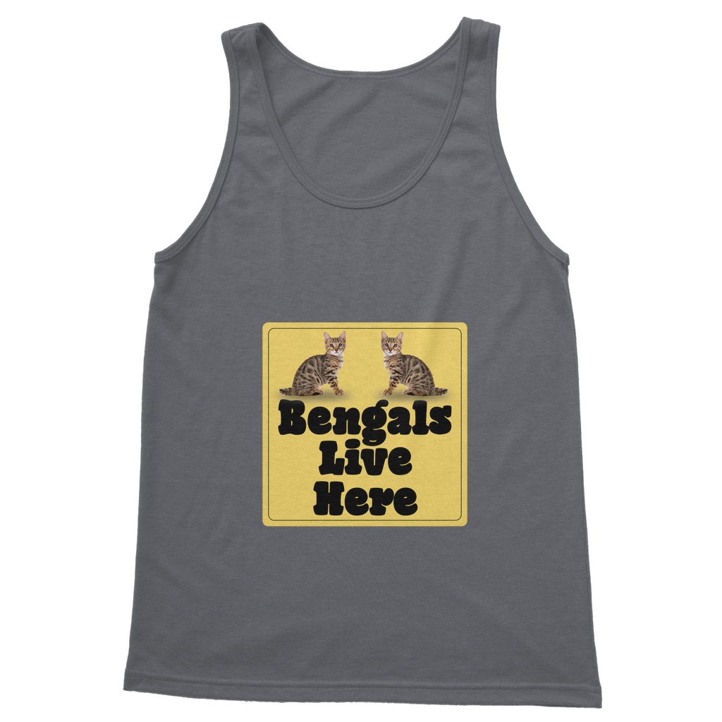 Bengals Classic Adult Vest Top