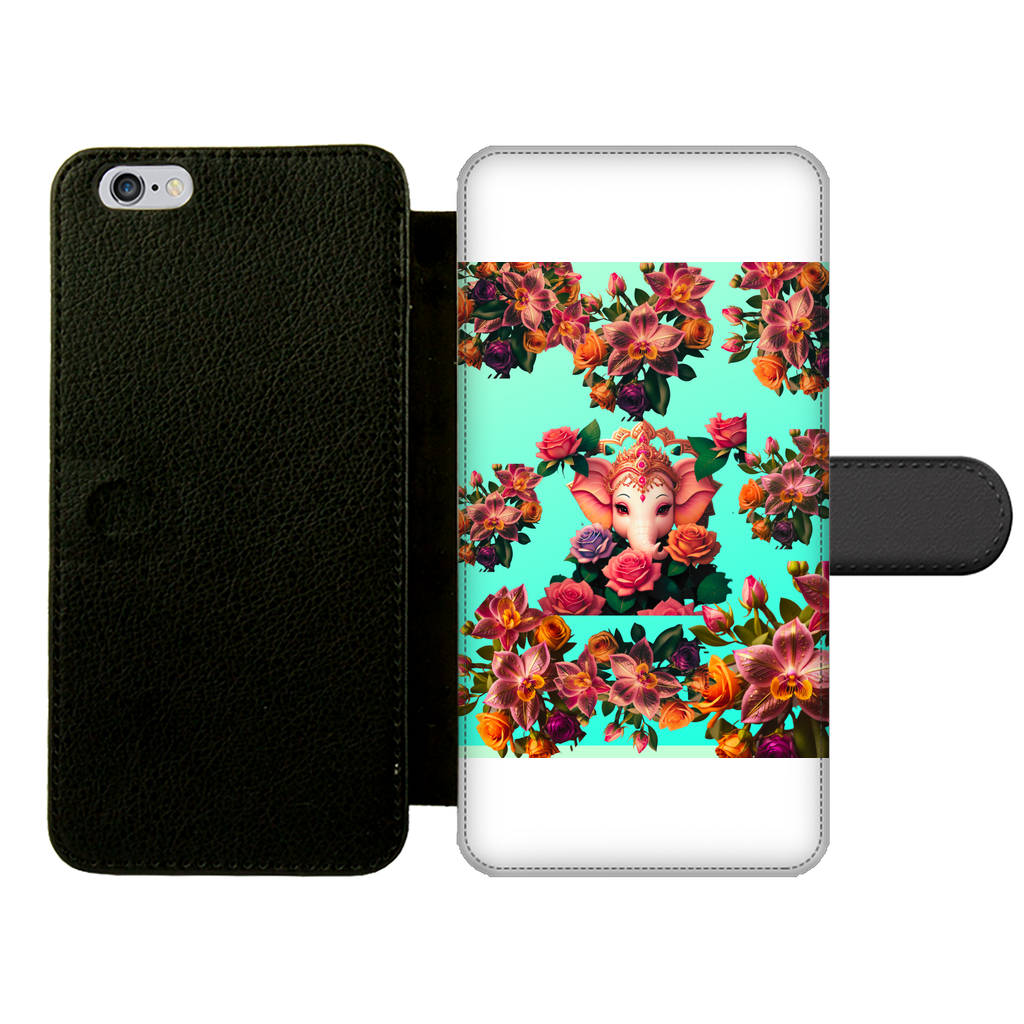 Harmonious Front Printed Wallet Cases