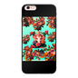 Harmonious Back Printed Black Soft Phone Case