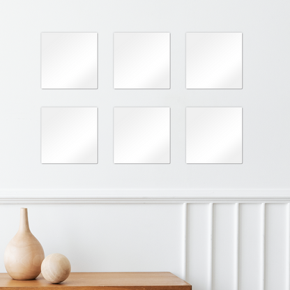 Best Friend Square Wall Tiles Set of 6