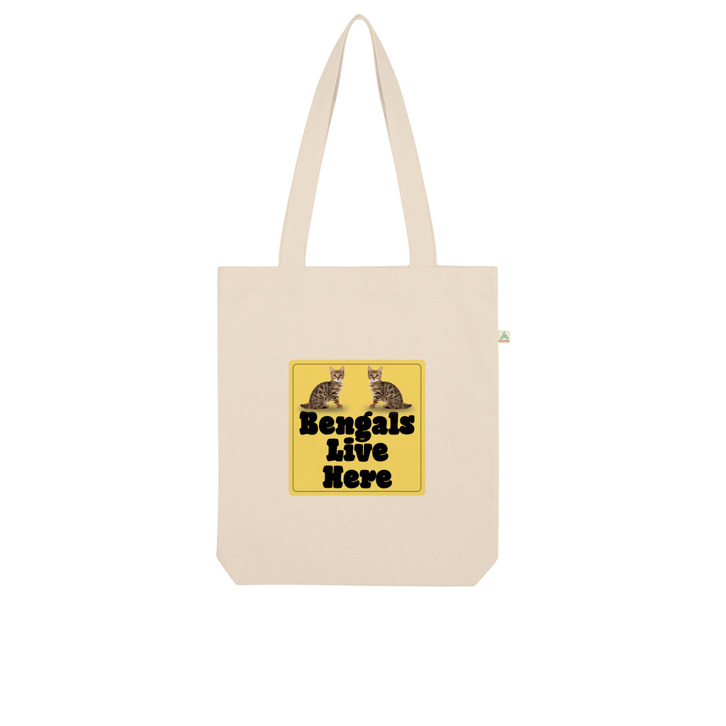 Bengals Organic Tote Bag