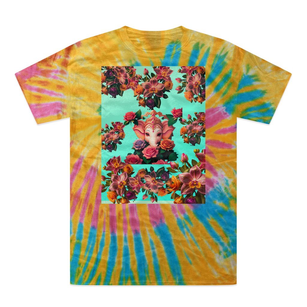 Harmonious Tie-Dye T-Shirt