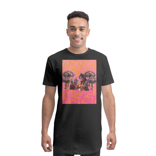 Best Friend Premium Long Body T-Shirt