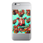 Harmonious Back Printed Transparent Soft Phone Case