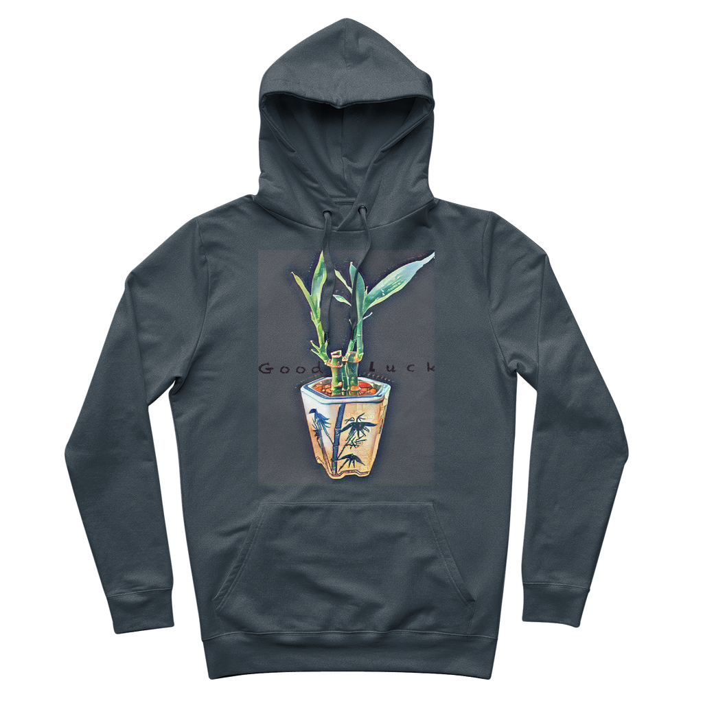 Good Luck 100% Organic Cotton Hoodie