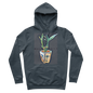 Good Luck 100% Organic Cotton Hoodie