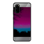 Twilight Back Printed Black Soft Phone Case