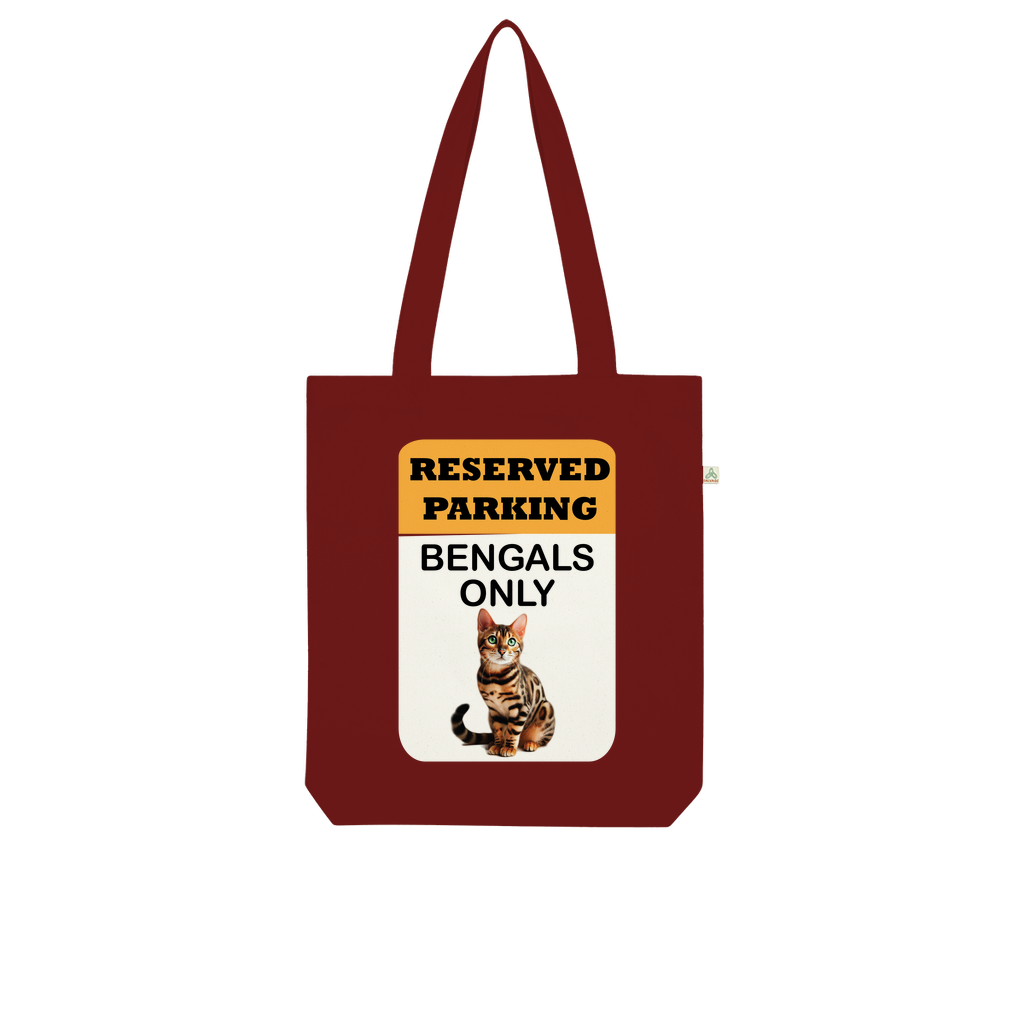 Bengals only Organic Tote Bag