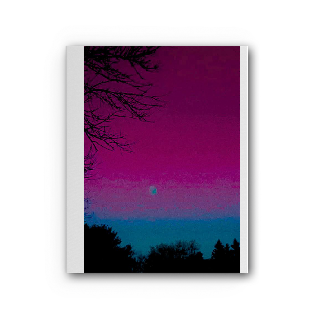 Twilight Premium Stretched Canvas