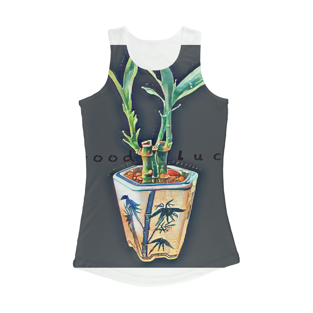 Good Luck Women Performance Tank Top