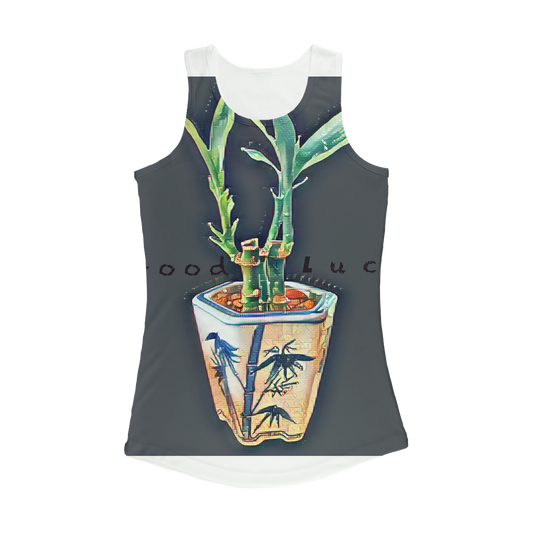 Good Luck Women Performance Tank Top