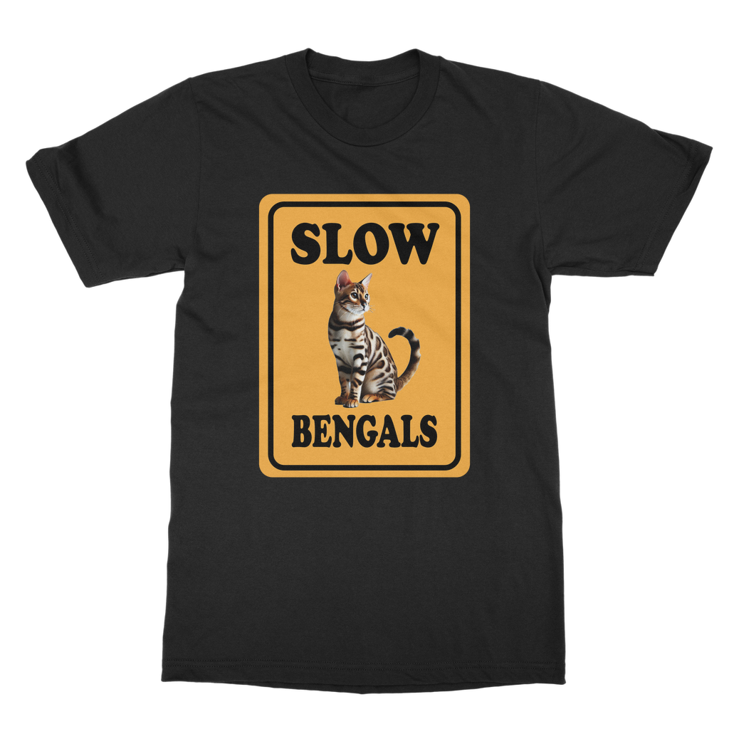 slow bengals Classic Adult T-Shirt