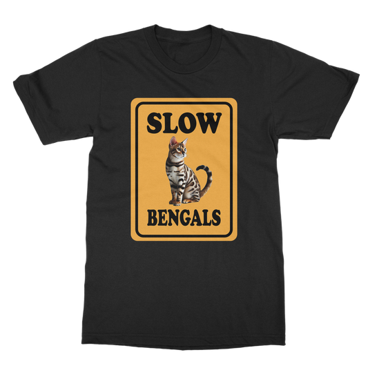 slow bengals Classic Adult T-Shirt