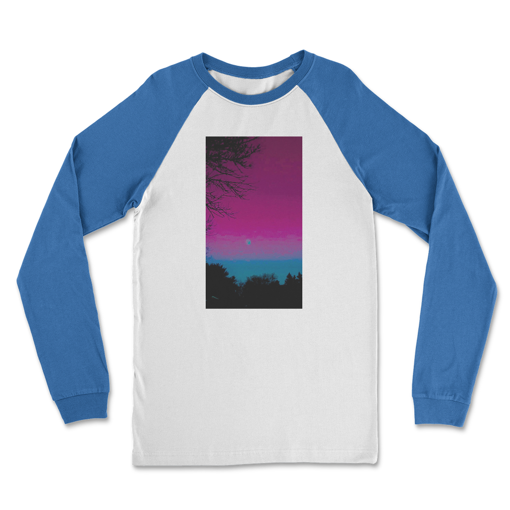 Twilight Classic Raglan Long Sleeve Shirt