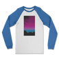 Twilight Classic Raglan Long Sleeve Shirt