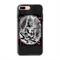 Good Fortune Back Printed Black Soft Phone Case