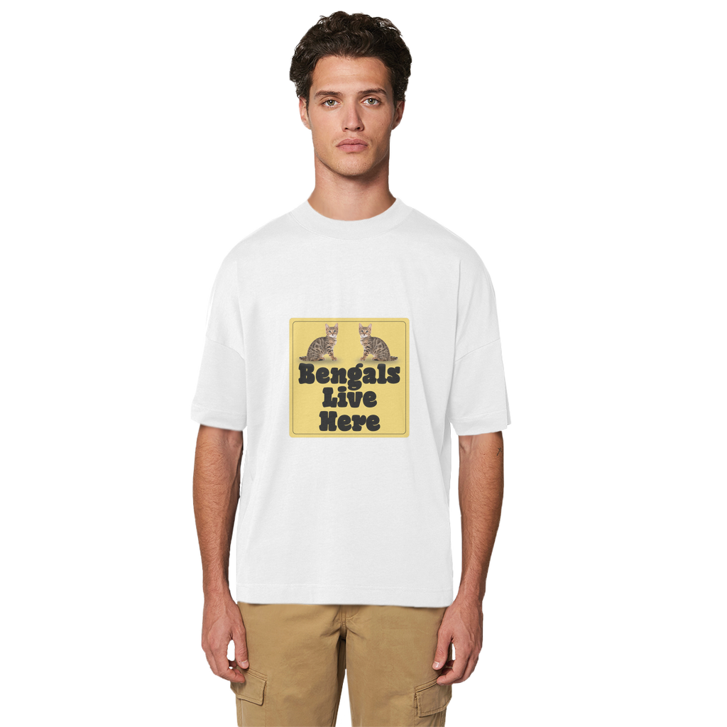 Bengals Premium Organic Oversized T-Shirt