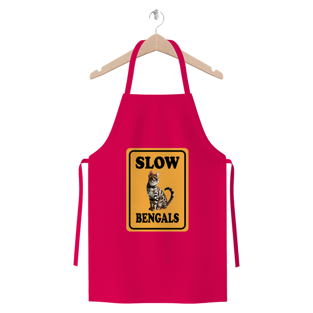 slow bengals Premium Jersey Apron