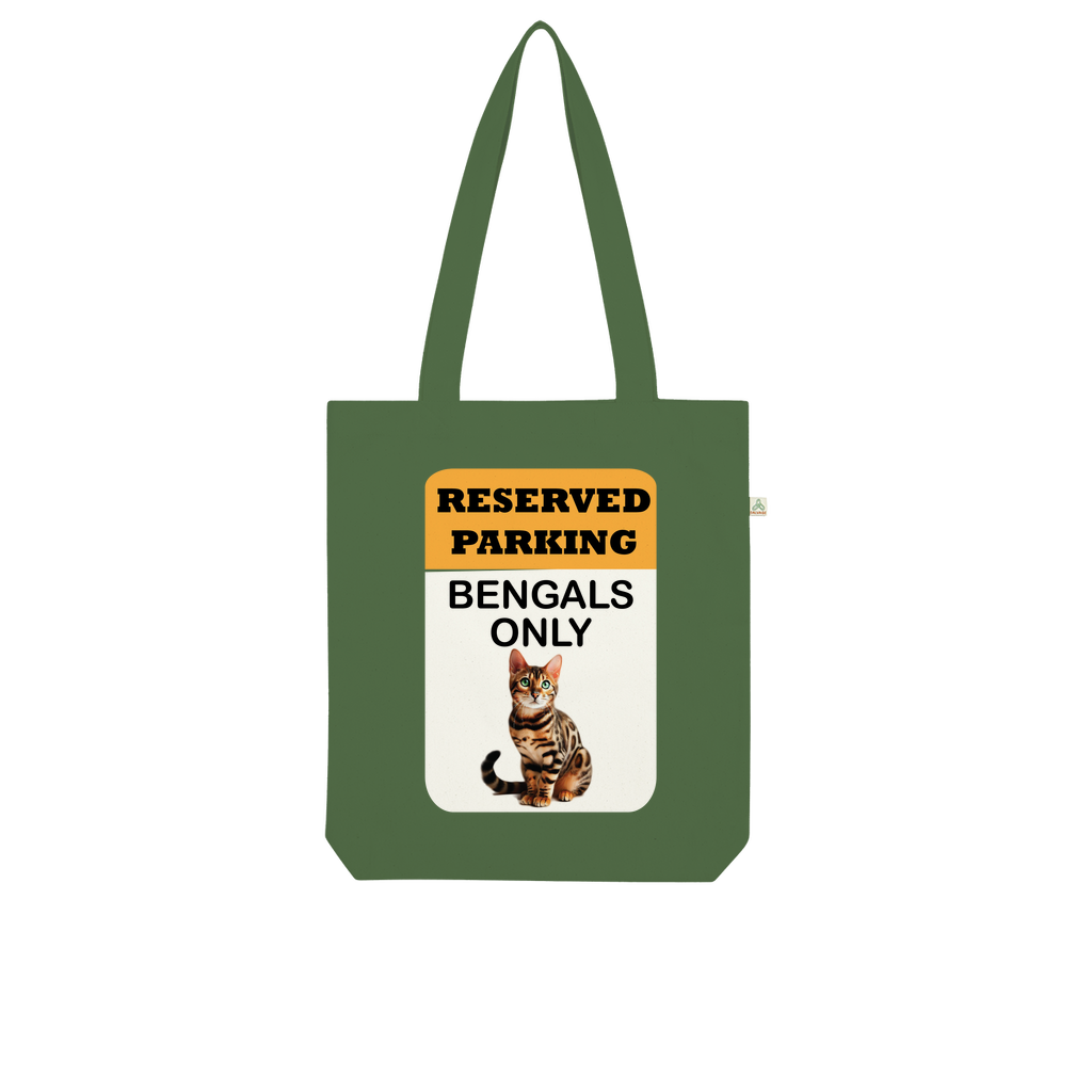 Bengals only Organic Tote Bag