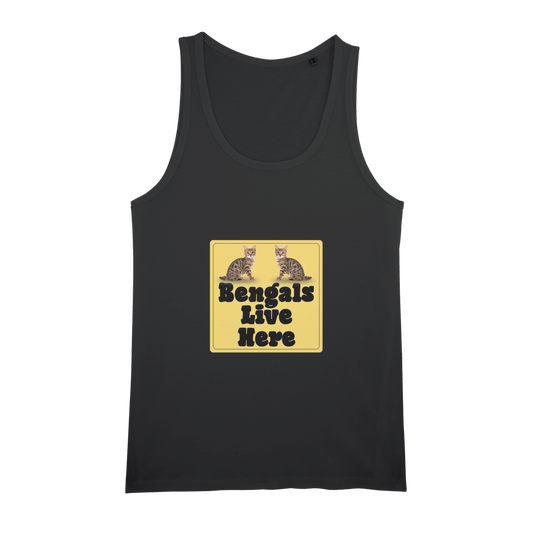 Bengals Organic Jersey Unisex Tank Top