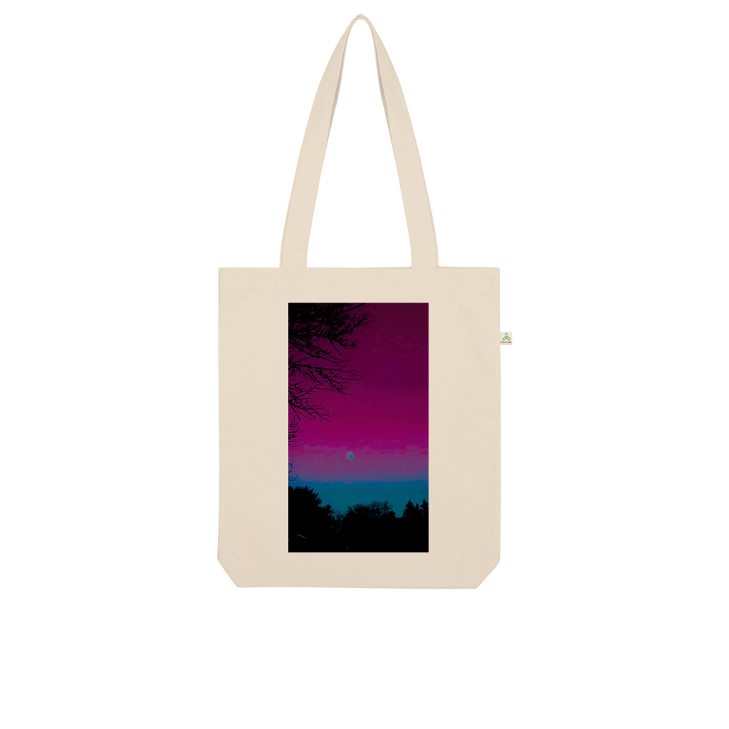 Twilight Organic Tote Bag