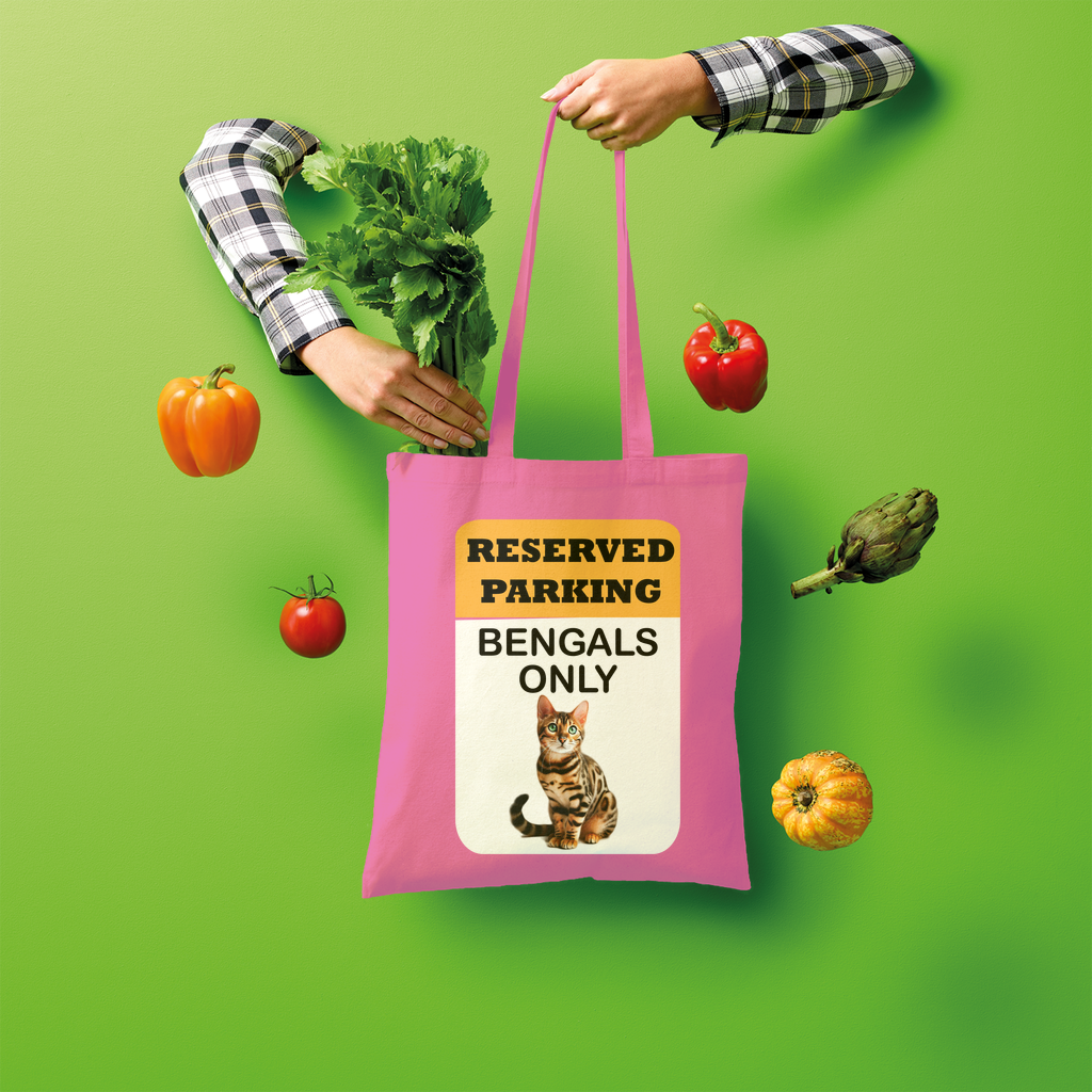 Bengals only Shopper Tote Bag