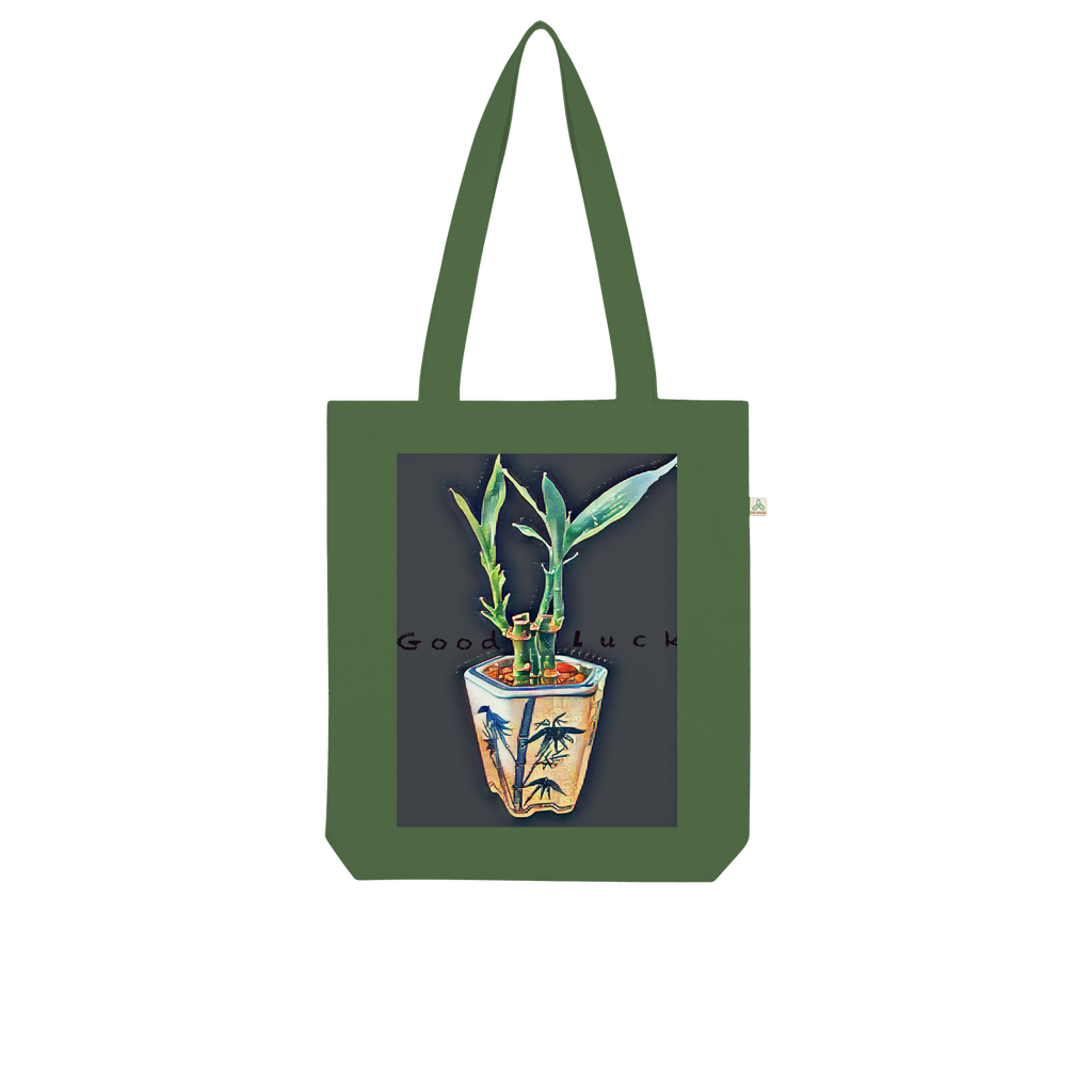 Good Luck Organic Tote Bag