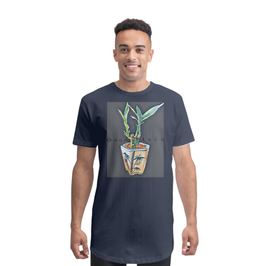 Good Luck Premium Long Body T-Shirt