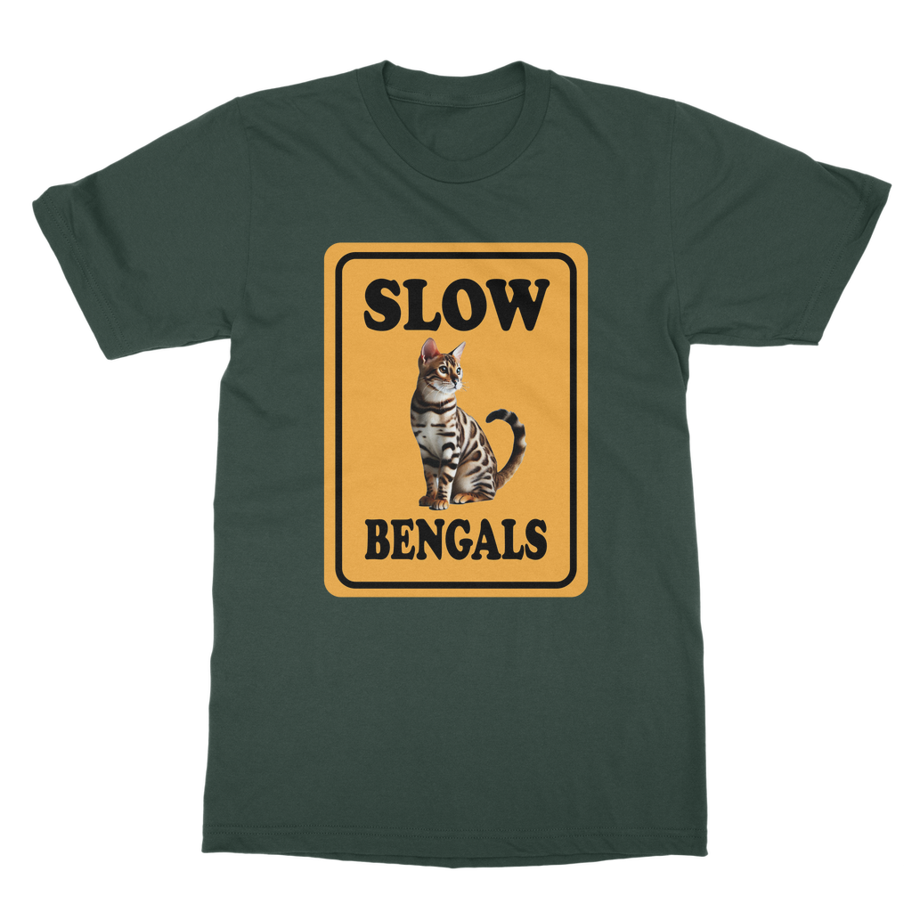 slow bengals Classic Adult T-Shirt