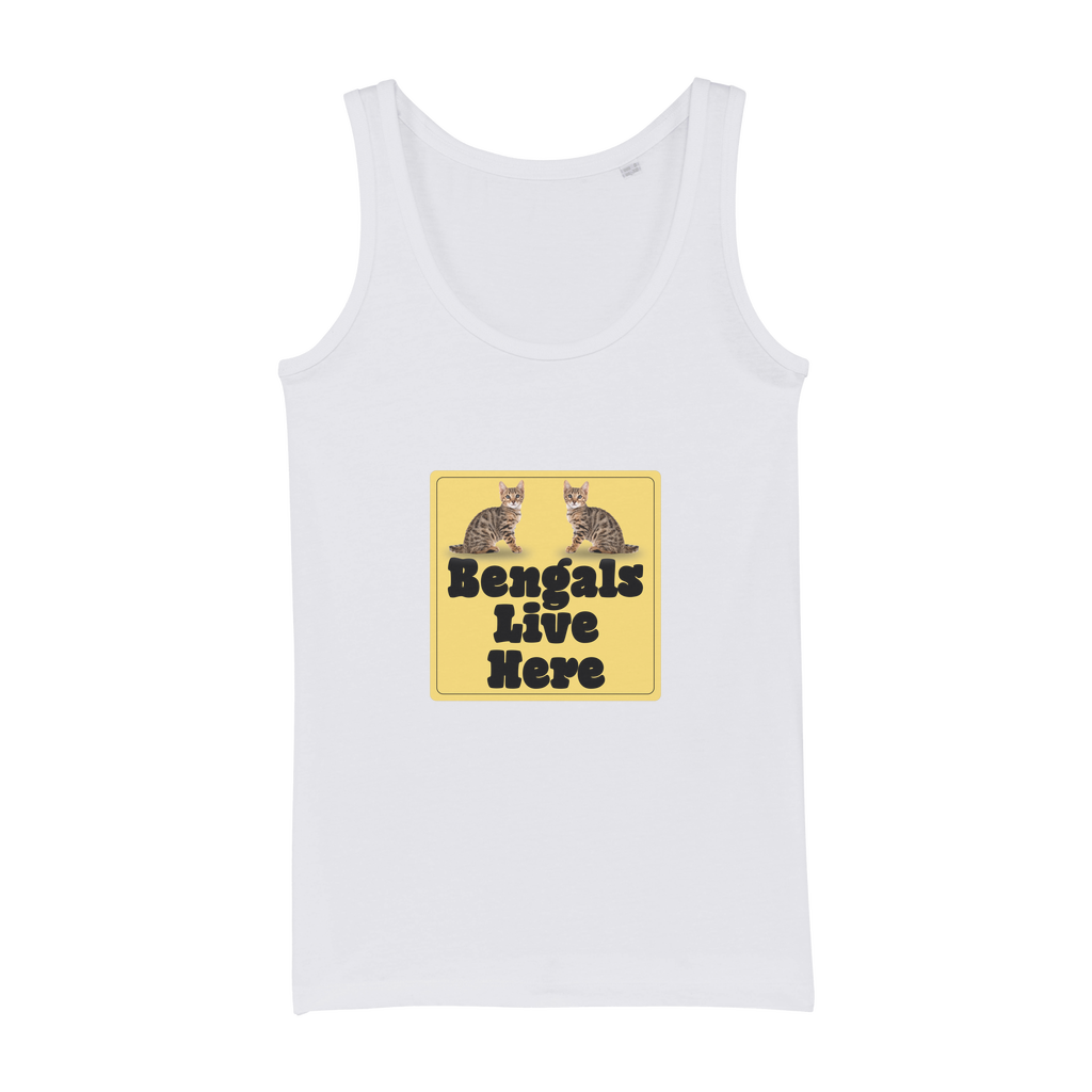 Bengals Organic Jersey Womens Tank Top