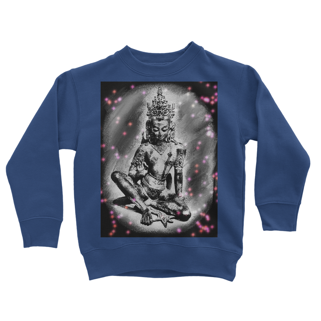 Good Fortune Classic Kids Sweatshirt