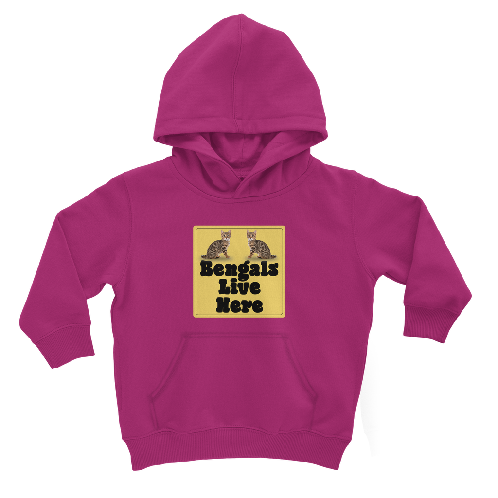 Bengals Classic Kids Hoodie