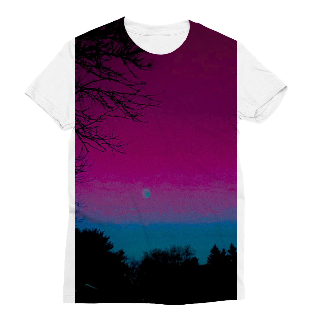 Twilight Classic Sublimation Women's T-Shirt