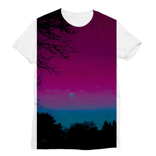 Twilight Classic Sublimation Women's T-Shirt