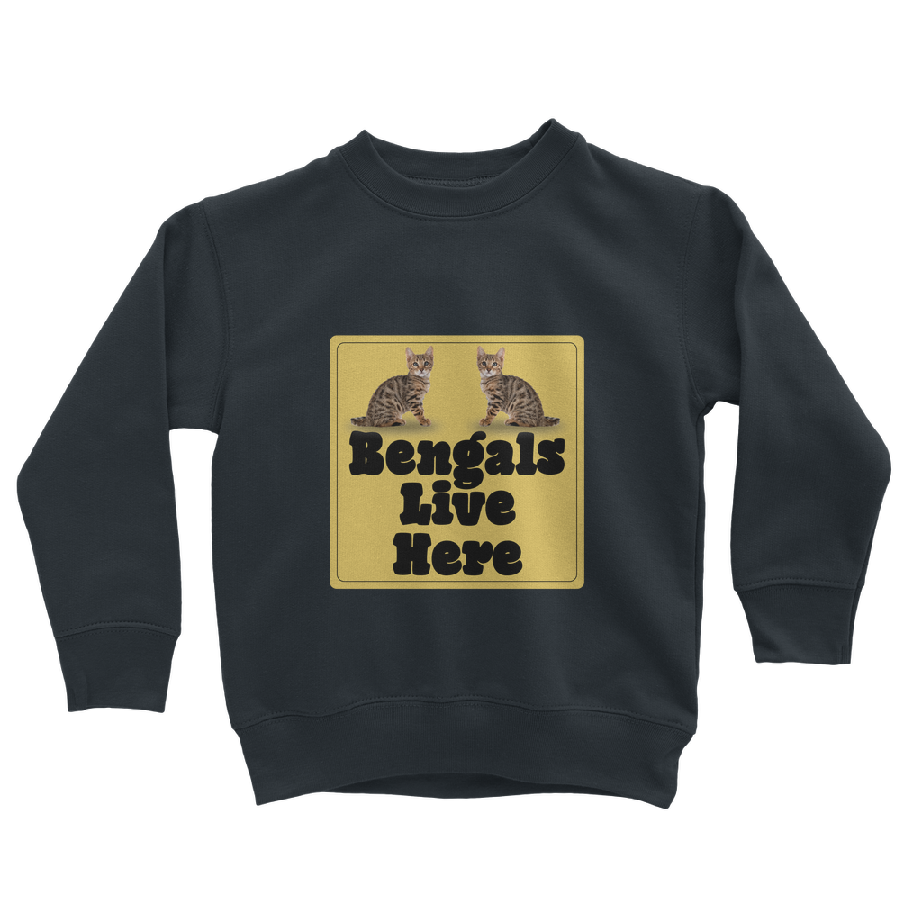 Bengals Classic Kids Sweatshirt