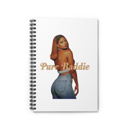 Stylish Ruled Notebook for Trendsetters, Journal for Self-Expression, Gift for Fashion Lovers, Empowering Stationery, Art Lovers' Sketchbook